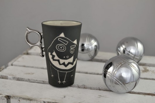 kubek monster Rob coco ceramics
