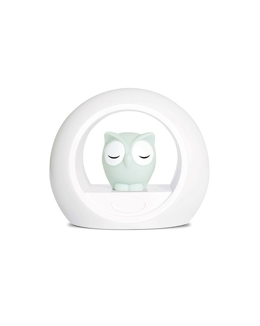 Lampka Nocna Sowa szara MIA home