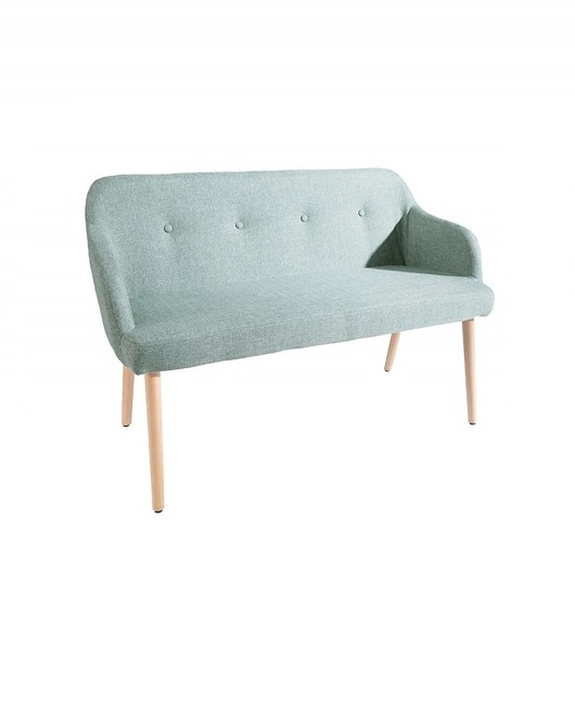 ławki Ławka ławeczka sofka scandi Igloo miętowa 116cm