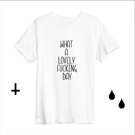 Lovely Day!-boy_T-shirt Oh La La
