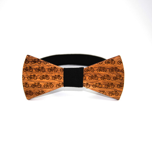 Muszka drewniana - Sapeli  The Bow Bow Ties