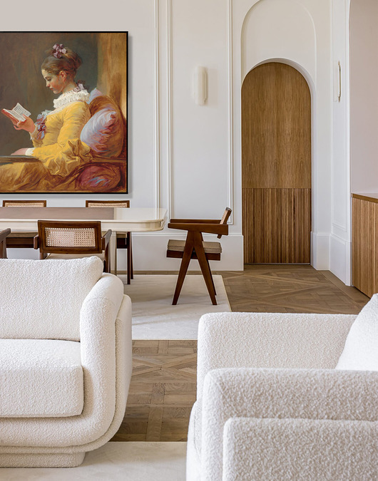 obrazy Czytająca dziewczyna - J. H. Fragonard - dekoracja ścienna