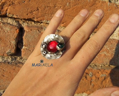 KAPELUSZNIK dla ROMANTYCZNEJ DAMY :-) MARIAELA