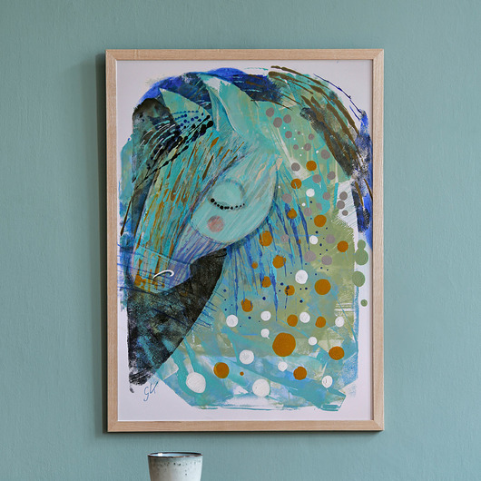 plakaty Plakat Konik