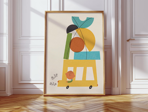 plakaty Plakat Autko