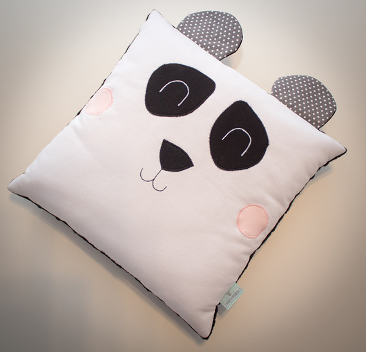 poduszki do pokoju dziecka Poducha PANDA