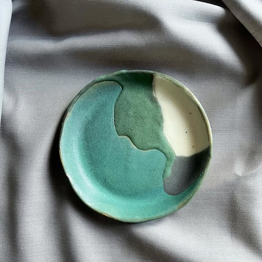 pojemniki na biżuterię Talerzyk ceramiczny Elf 4