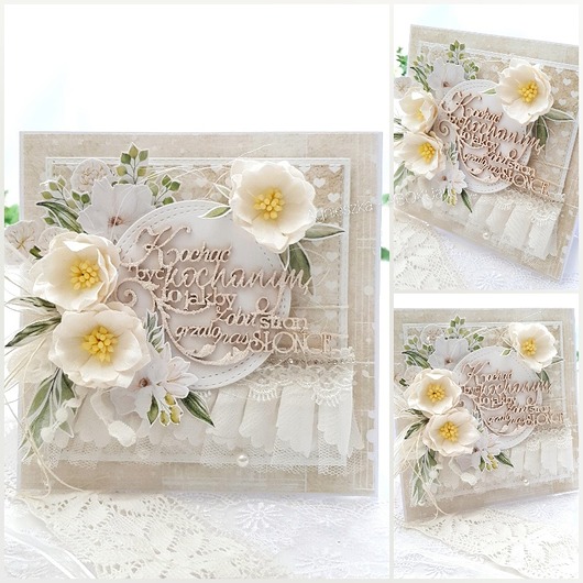 kartki scrapbooking Kartka z cytatem