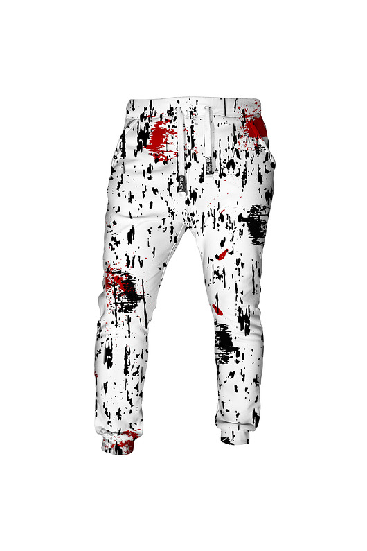spodnie męskie DR.CROW Męskie Spodnie Fullprint Yakuza