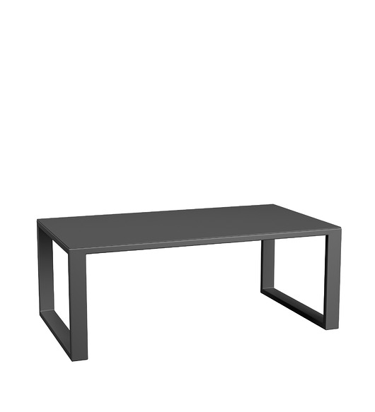 stoliki kawowe Stolik Kawowy SEVIL - minimalistyczna metalowa ława