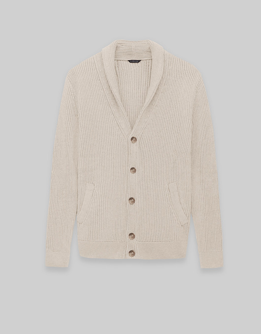 swetry męskie Sweter kardigan magnano vn beżowy