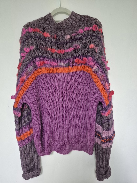 swetry damskie Unikatowy sweter