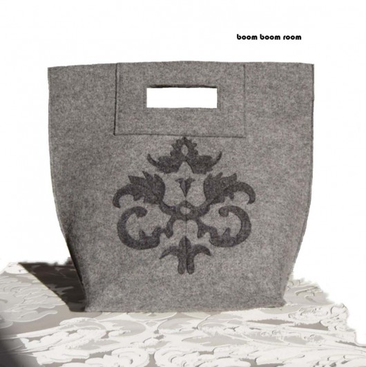 Torba XXL Simple Gray boom boom room