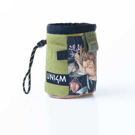 torebki różne Warm Olive & Flowers Chalk Bag