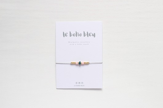 Tiny Boho Bracelet   #TR Le Boho Bleu