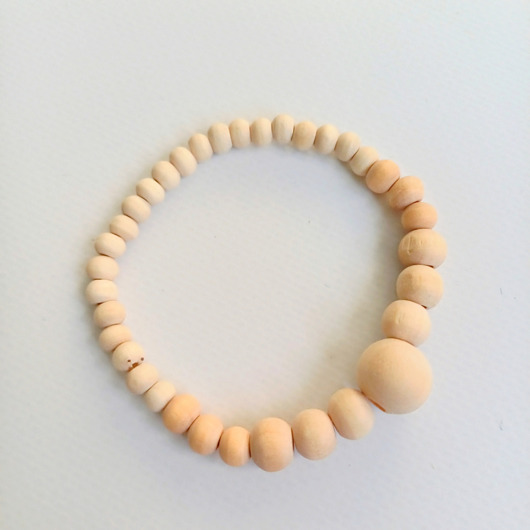 bransoletki drewniane Bransoletka zapachowa- rękodzieło.
