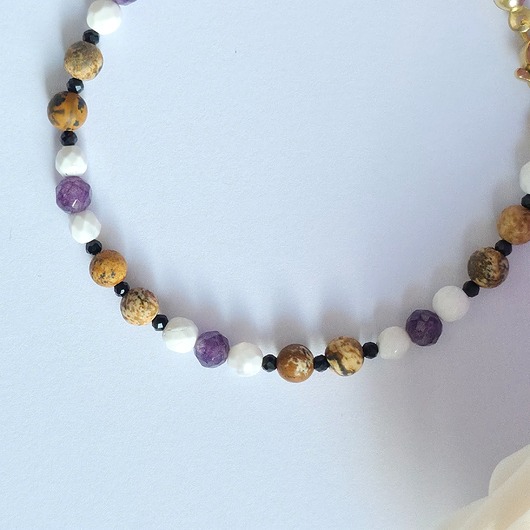 bransoletki z kamieni naturalnych Tarcza Spokoju i Ugruntowania