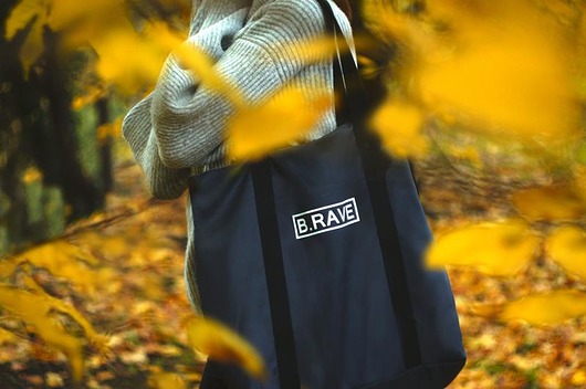 Torba Shopper Dwustronna Gray Camo BRAVEBAGS