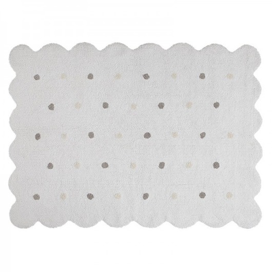Dywan Galleta Blanco/White Lorena Canals Lorena Canals