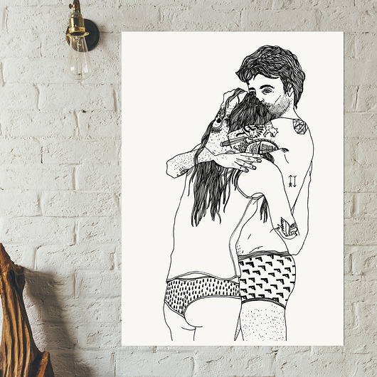 "Loversi" A3 Maria Regucka