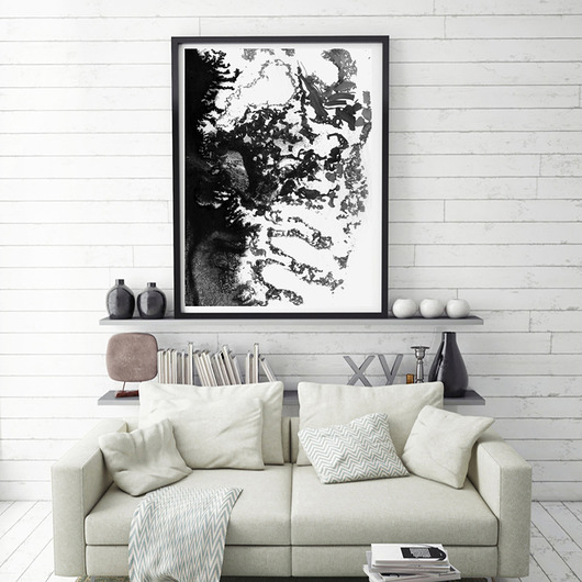 Ink | 50x70 cm Milo Mi