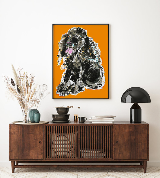 grafiki i ilustracje Black Dog