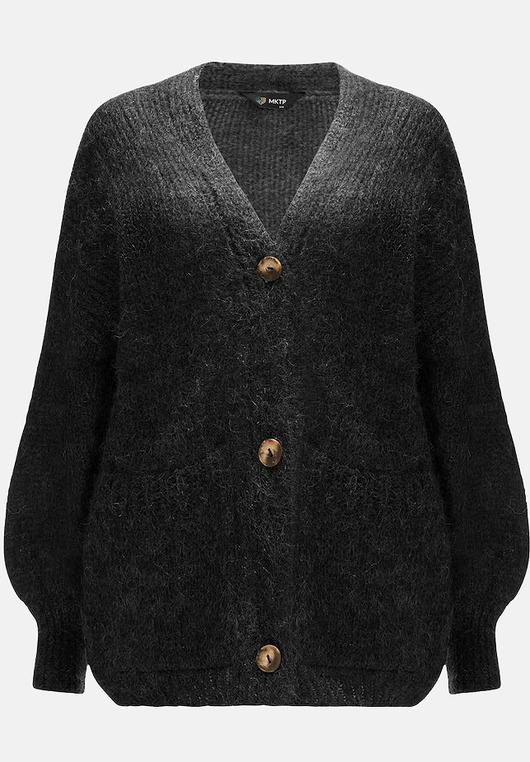 kardigany damskie Kardigan Moher Lover Czarny