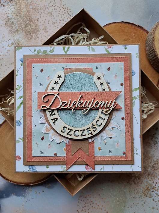 kartki scrapbooking Kartka na pożegnanie w pracy/odejście z pracy