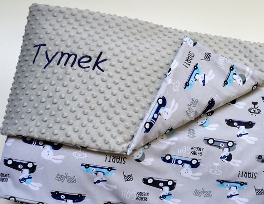 WYJĄTKOWY PERSONALIZOWANY KOC _ 75x100 cm MOJAMAJA