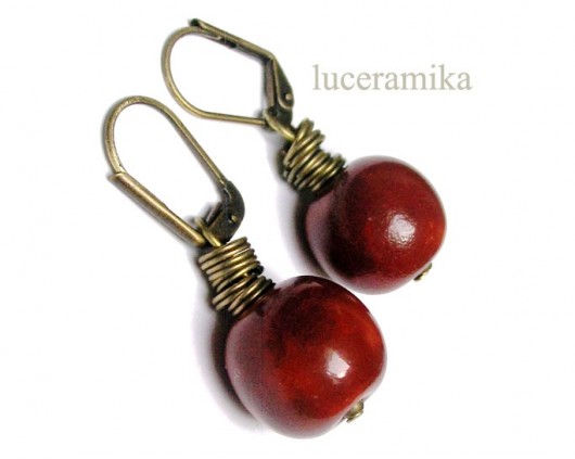 CHERRY, gold luceramika