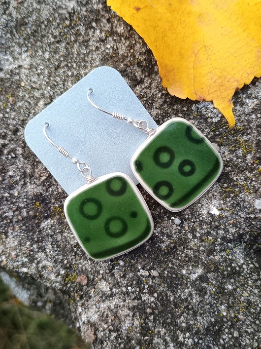 kolczyki ceramiczne Kolczyki ceramiczne Pruszków