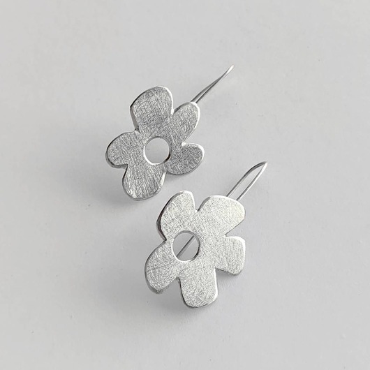 kolczyki srebrne Kolczyki srebrne Kwiat