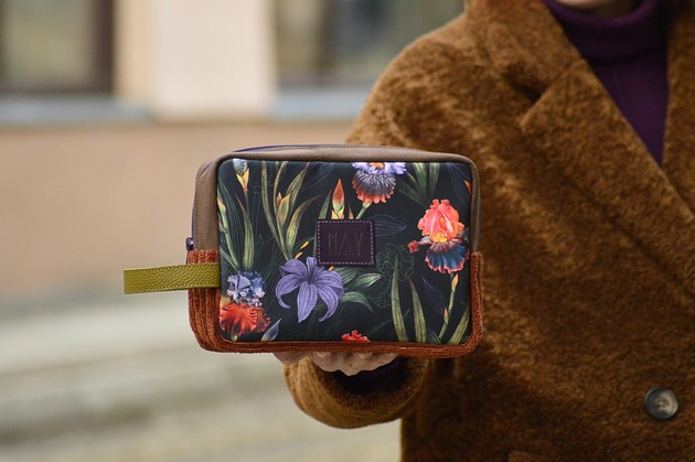 kosmetyczki Kosmetyczka Irysy