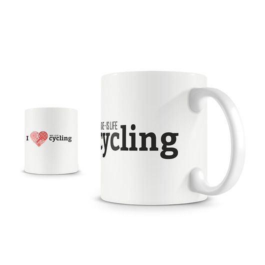 kubki Kubek. I love cycling