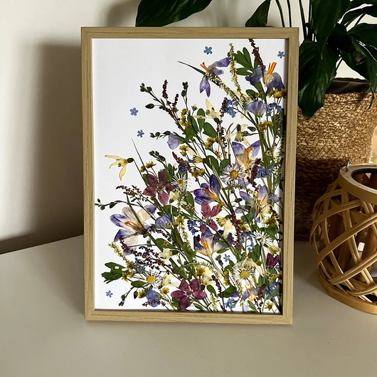 ramki na zdjęcia Łąka  obraz w ramce