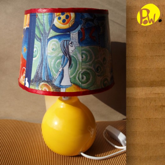 Niesamowite Opowieści! - lampka na stolik nocny Parallel World