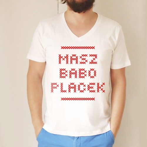 Masz babo Męska w serek ONE MUG A DAY