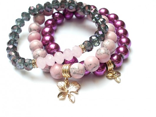 Radiant orchid set - set KiKa pracownia