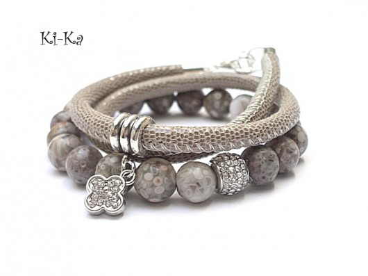 Taupe double /25-04-2015/  KiKa pracownia