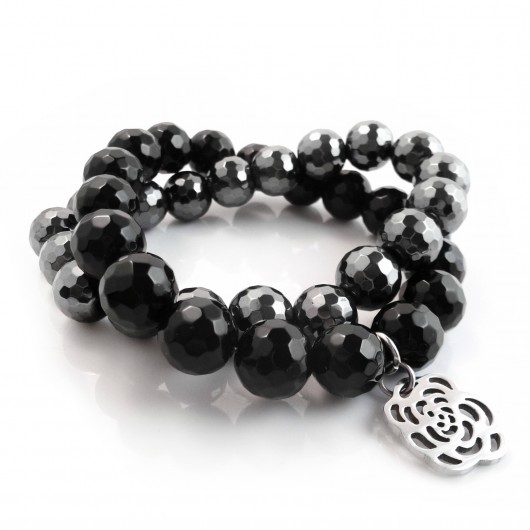 Bransoletki Silver Glamour labonita