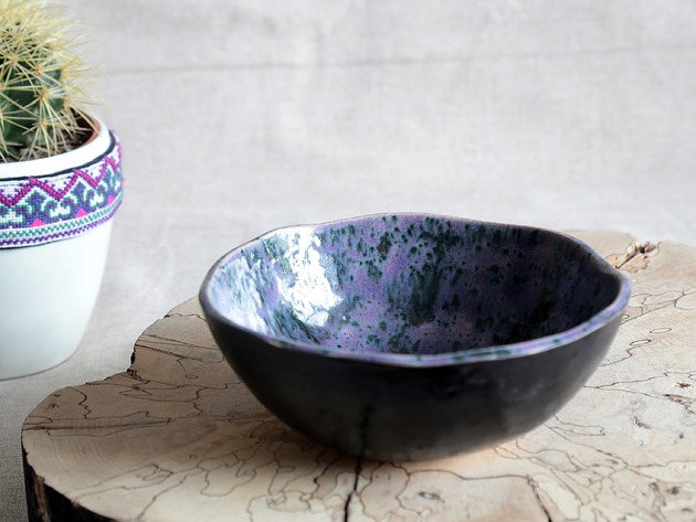 miski i misy Miska ceramiczna