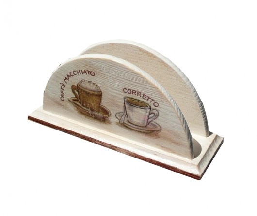 Serwetnik COFFEE&CANDY caramello