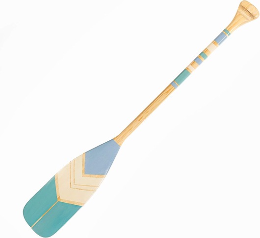 Ozdoby na ścianę Pagaj John Paddle Ozdoba Kolorowy Malowany 120 cm WZ2