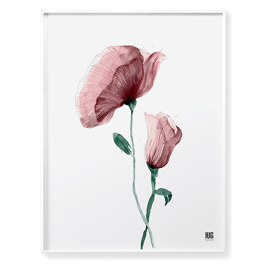 Plakat Kwiaty 3 roz. 20x30 cm Hug The Stuff