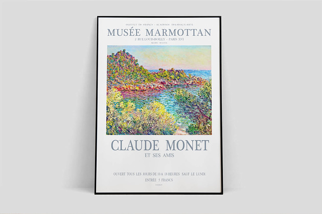 plakaty Claude Monet - Exhibition Poster