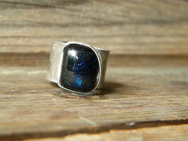 Roman Ancient Ring ;) szkło dichroiczne Beata Trotter