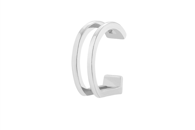 Nausznica Twice Row Silver Alicja&Maria Jewellery