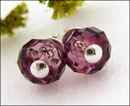 LUXURY-Najdelikatniejszy kryształ Swarovski-AmethystBlend Little Dreamer