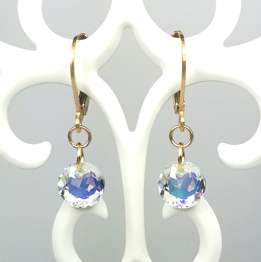 kolczyki swarovski Kolczyki z kryształkami  Swarovskiego