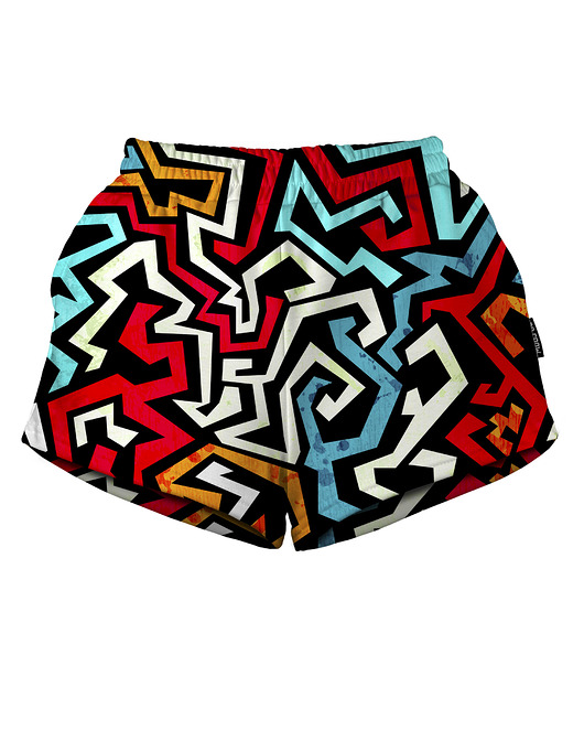 szorty damskie Shorty Spodenki Damskie DR.CROW Crazy Style